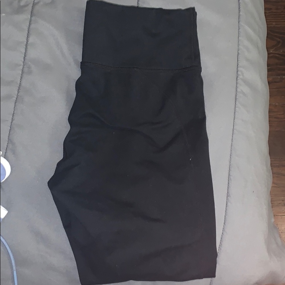 Fabletics high-waisted power hold 7/8 leggings